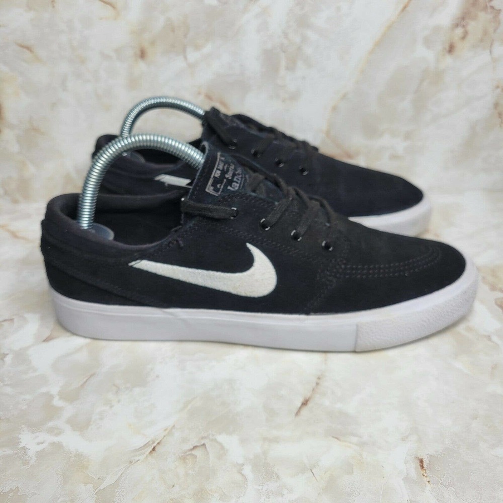 Nike Zoom Stefan Janoski Men's SB Skateboard Shoes Size 7.5 Black AQ7475-001